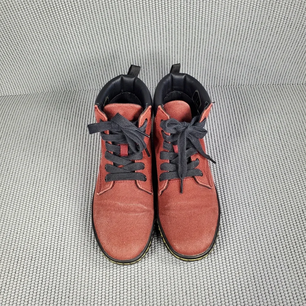 Dr. Martens Maelly canvas boots